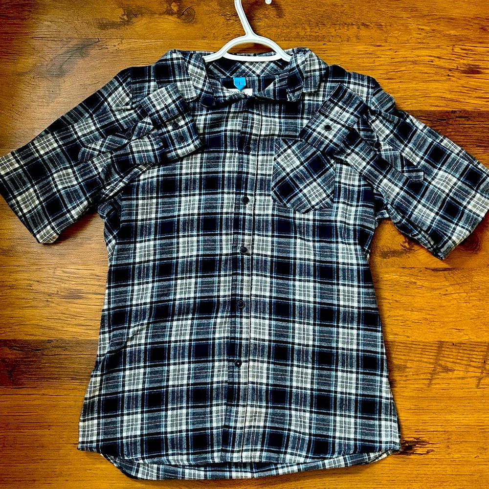Boston Traders Flannel Button-Up